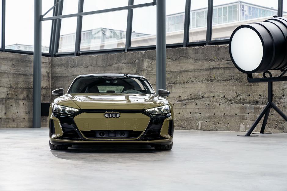 Audi e-tron GT | Avtor: Audi