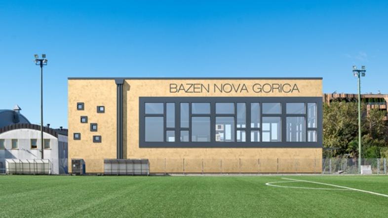 Novogoriški bazen - projekt