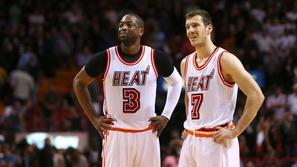 Dwyane Wade Goran Dragić Miami Heat