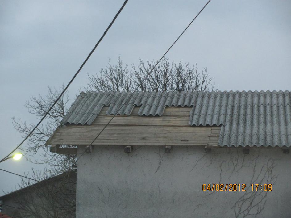 Burja v Ilirski Bistrici