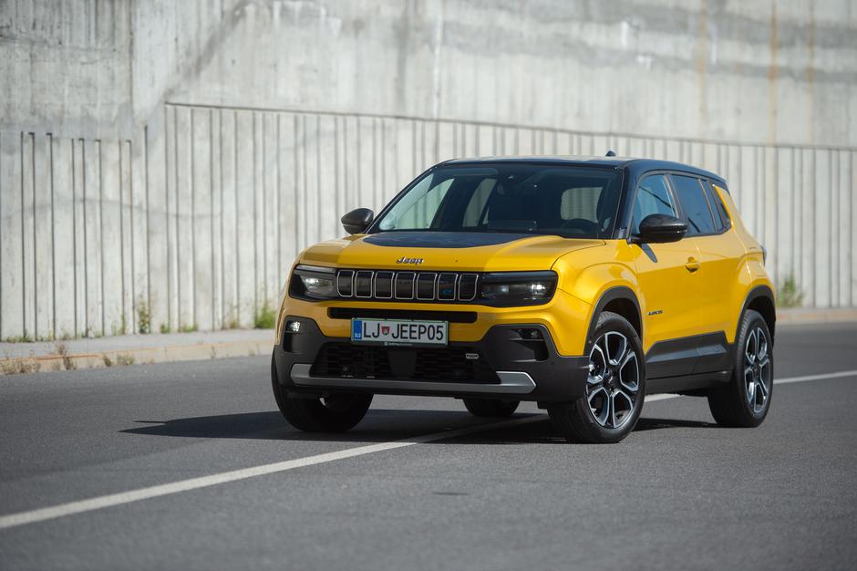 Jeep Avenger E | Avtor: Anže Petkovšek