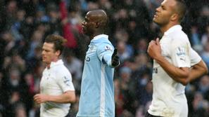 Balotelli Manchester City Tottenham Hotspur Premier League Anglija liga prvenstv