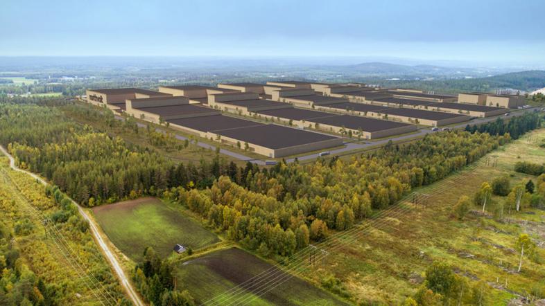 Northvolt gigatovarna baterij