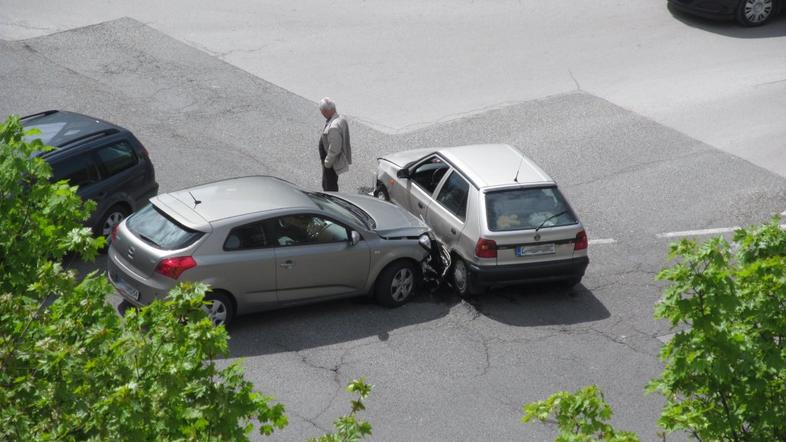 Prometna nesreča Ljubljana