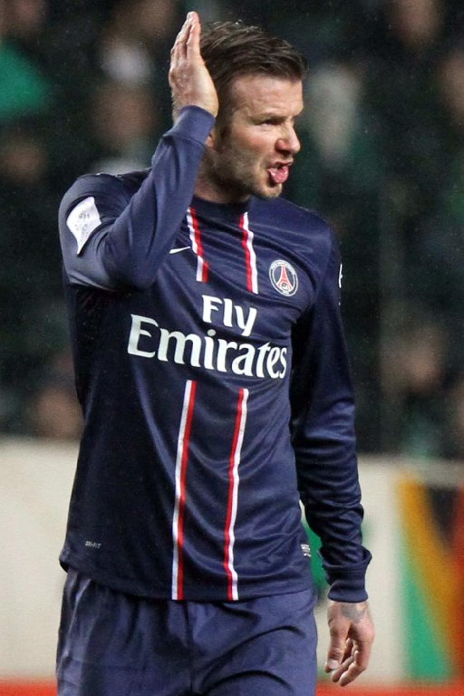 davod beckham PSG | Avtor: EPA