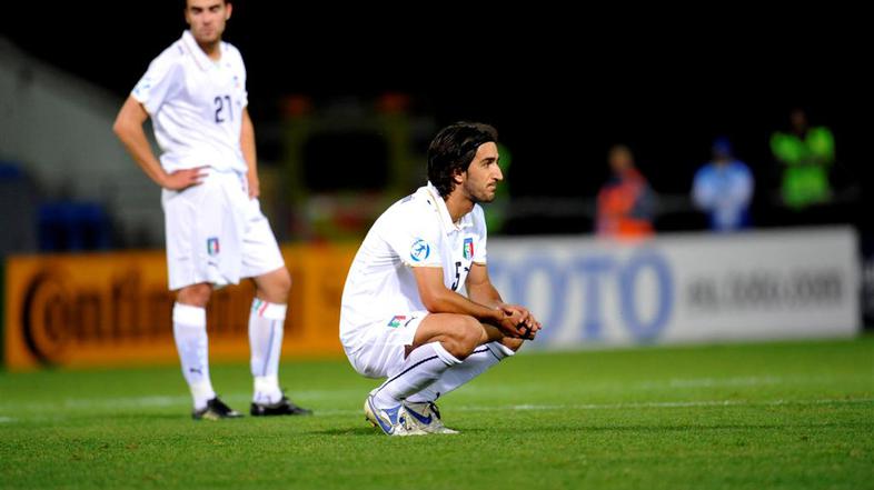 Morosini Italija Nemčija mladinsko U-21 evropsko prvenstvo Italija Nemčija Helsi