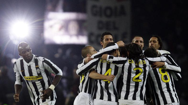 Juventus v letošnji sezoni vsaj za zdaj ni imel veliko razlogov za veselje. Jih 