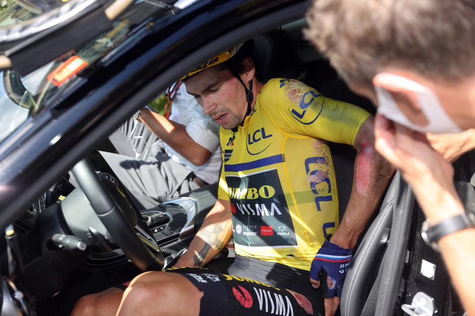 roglič | Avtor: Reševalni pas/Twitter