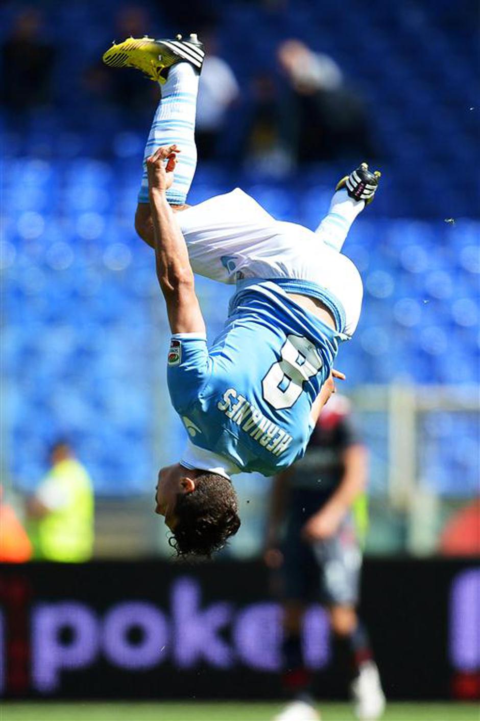 Hernanes Lazio Bologna Serie A Italija liga prvenstvo | Avtor: EPA