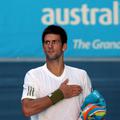 Novak Djoković daje pametne odgovore, skromnost pa ni njegova lastnost.