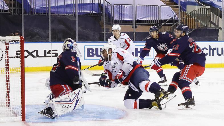 Aleks Ovečkin Rangers Capitals