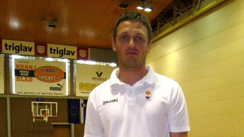 Aleksander Sekulić bo vodil mladinsko reprezentanco na EP v Litvi. (Foto: Iztok 