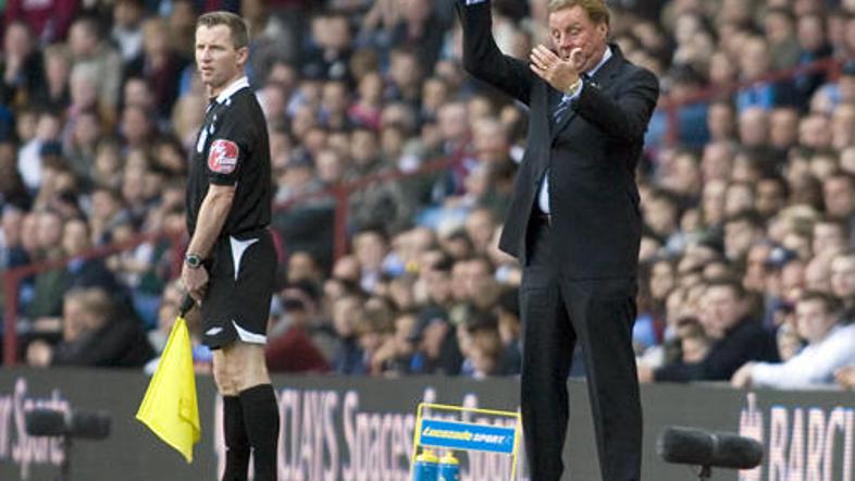 Harry Redknapp je prepričan, da Darko Čeferin svojega dela ni opravil dobro.