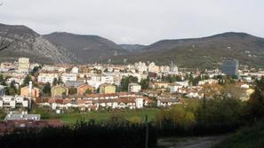 Slovenija 24.11.13, Nova Gorica, mesto, panoramska fotografija, foto: Suzana Kos