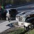 V hudi prometni nesreči na štajerski avtocesti pred počivališčem Tepanje sta umr