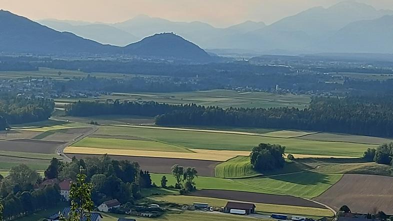 Smlednik z okolico, občina Medvode