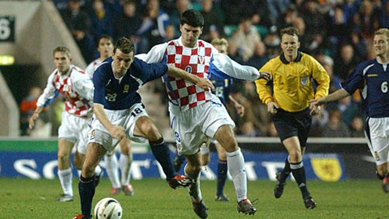 Tomislav Mikulić na reprezentančni tekmi