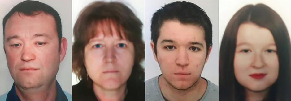 Izginula družina iz Nantesa v Franciji | Avtor: Profimedias