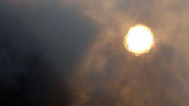 Možnost požiga ni izključena.