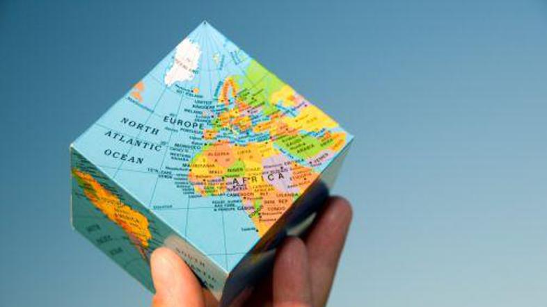 Zemljevidi so dragocen "vrednostni papir".