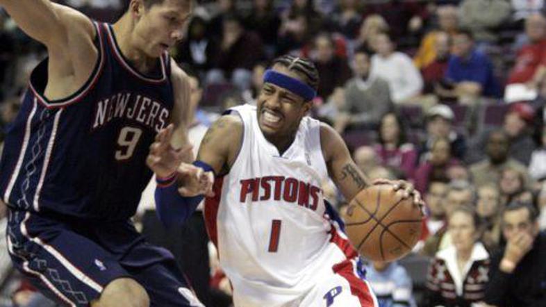 Allen Iverson je dosegel 19 točk.