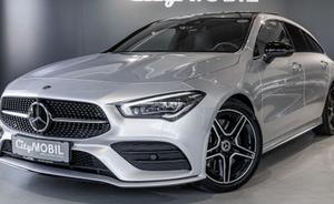 Mercedes-Benz CLA Shooting Brake CLA250-AMG-HEADUP-PANO-NAVI-ALCANTARA-MEMORY-A