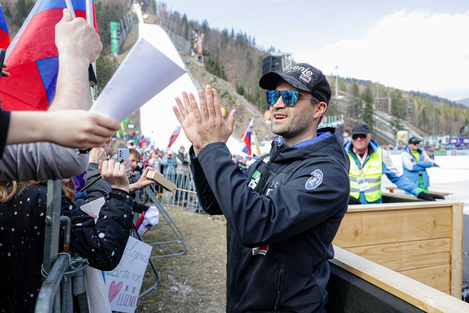 Planica 2024, Robert Hrgota | Avtor: Saša Despot