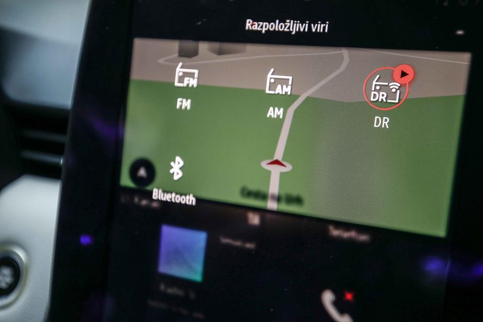 DAB radio | Avtor: Saša Despot