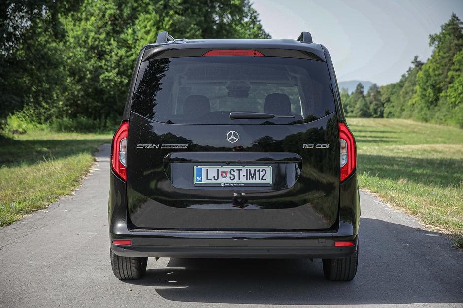 Mercedes Benz Citan | Avtor: Saša Despot