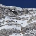 reševanje, helikopter SV, Mala Mojstovka, alpinist