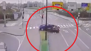 Nesreča na Šmartinki