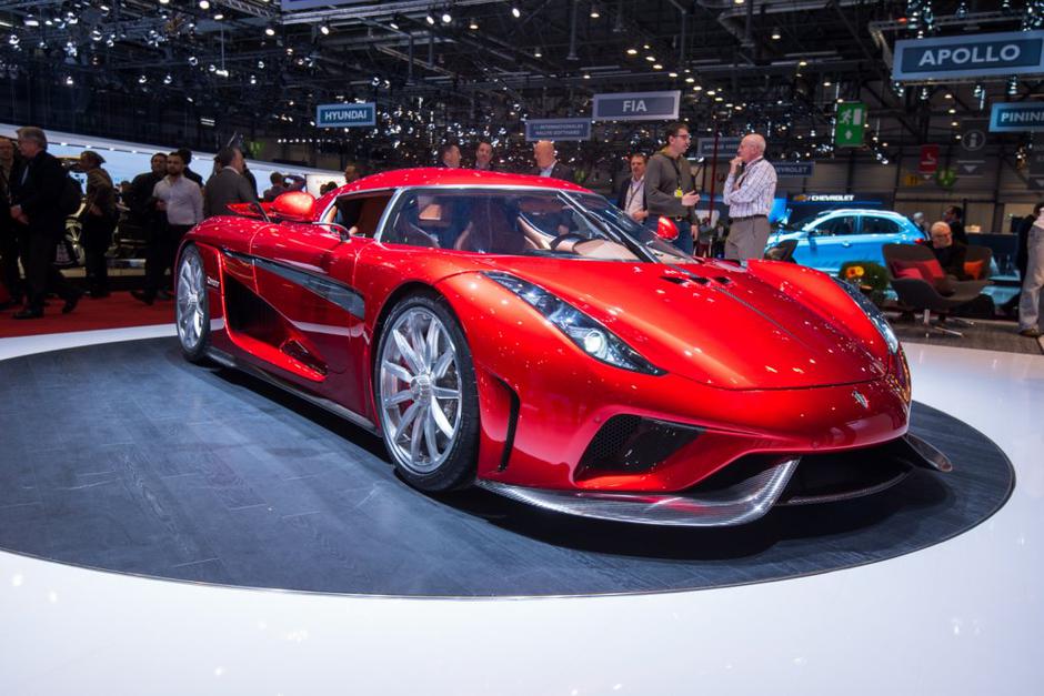 Koenigsegg regera | Avtor: Newspress