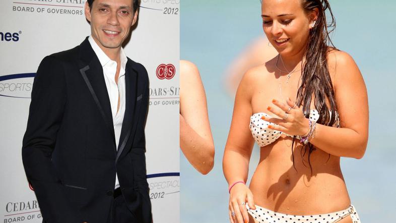 Marc Anthony Chloe Green