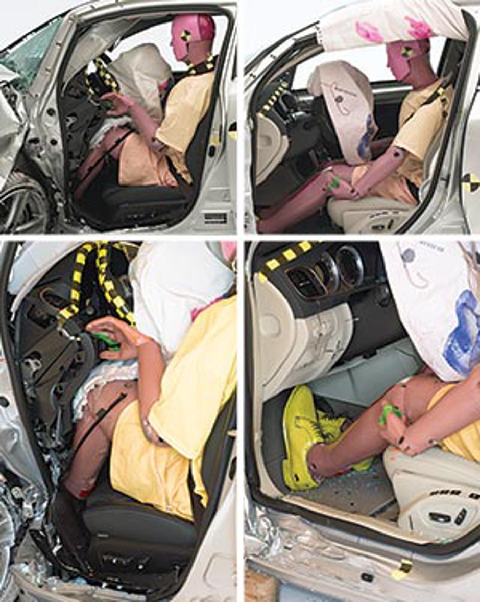 Primerjava volva in lexusa | Avtor: IIHS