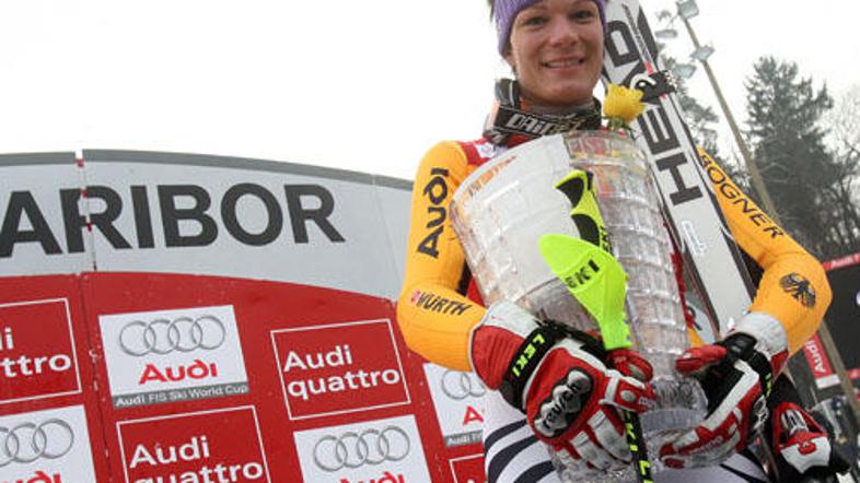 Maria Riesch je postala zmagovalka 45. Zlate lisice.