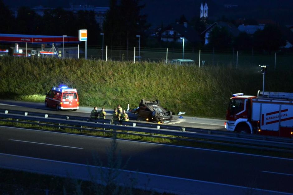 Prometna nesreča na gorenjski AC | Avtor: Bralec Blaž