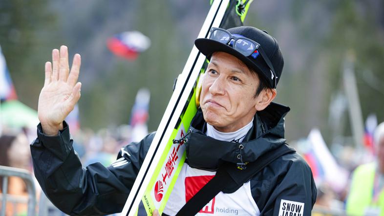 Planica 2024, Noriaki Kasai