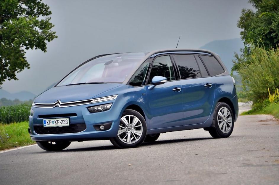 Citroen C4 grand picasso