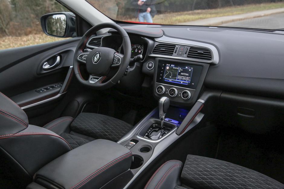 Renault Kadjar | Avtor: Saša Despot