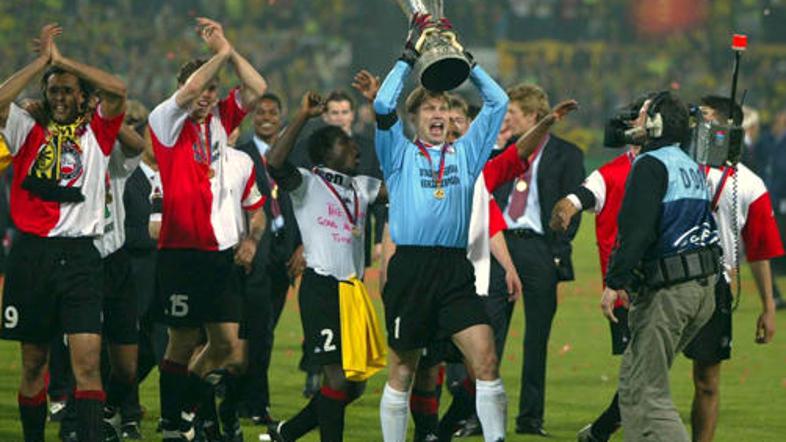 Edwin Zoetebier je s soigralci skupaj rad proslavljal, jedel pa ne.