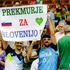 slovenski navijači, eurobasket 2025
