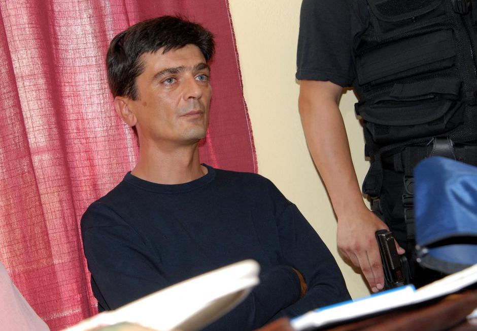 Dragan Paravinja med sojenjem v Sokolovcu. | Avtor: Ivica Galović / Pixsell