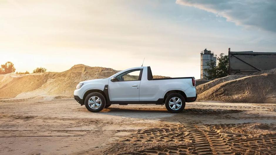 dacia duster pick-up | Avtor: Dacia