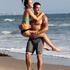 Jesse Metcalfe in Cara Santana