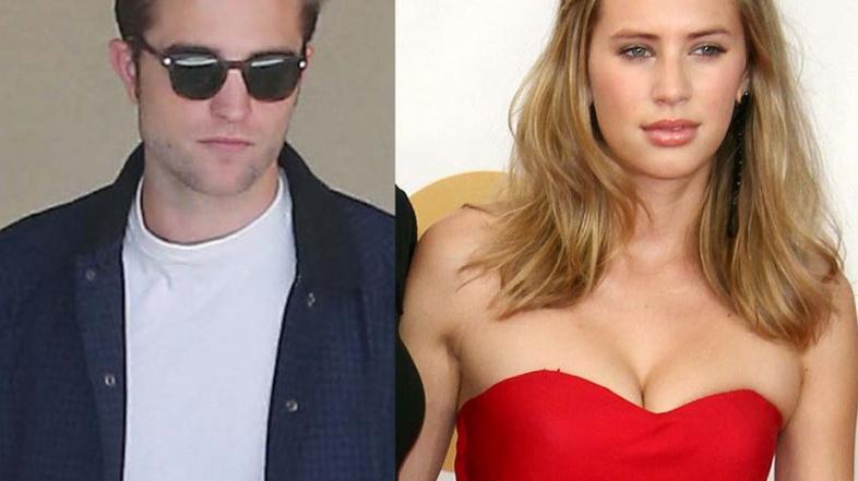 Robert Pattinson Dylan Penn