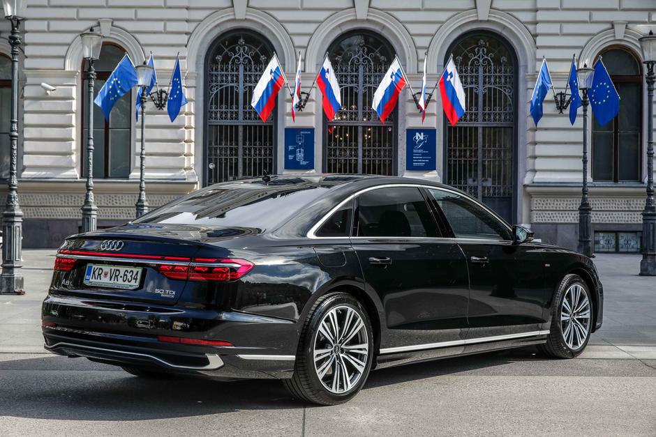 predstavitev Audi A8 | Avtor: Saša Despot