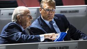 jerome valcke sepp blatter