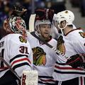 Chicago je na četrti tekmi pometel z Vancouvrom in se uvrstil med štiri najboljš