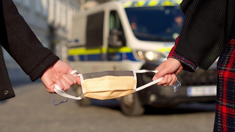 Covid-19, Slovenija, Ljubljana