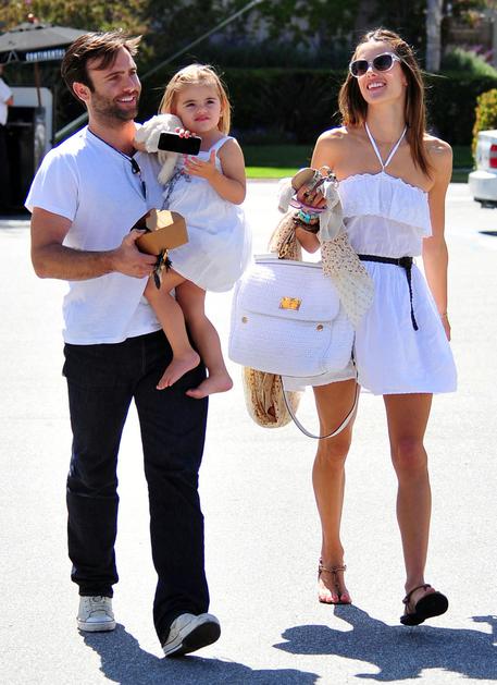 Alessandra Ambrosio, Jamie Mazur, Anja